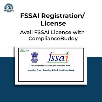 FSSAI Registration/License – ComplianceBuddy